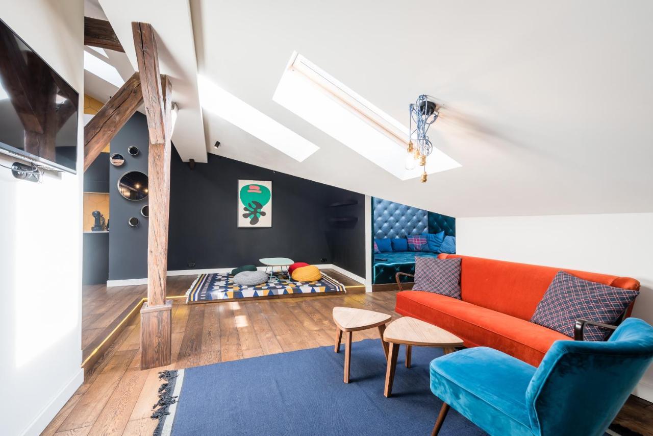 شقة Wegierska Luxury Loft Wawelofts كراكوفيا المظهر الخارجي الصورة