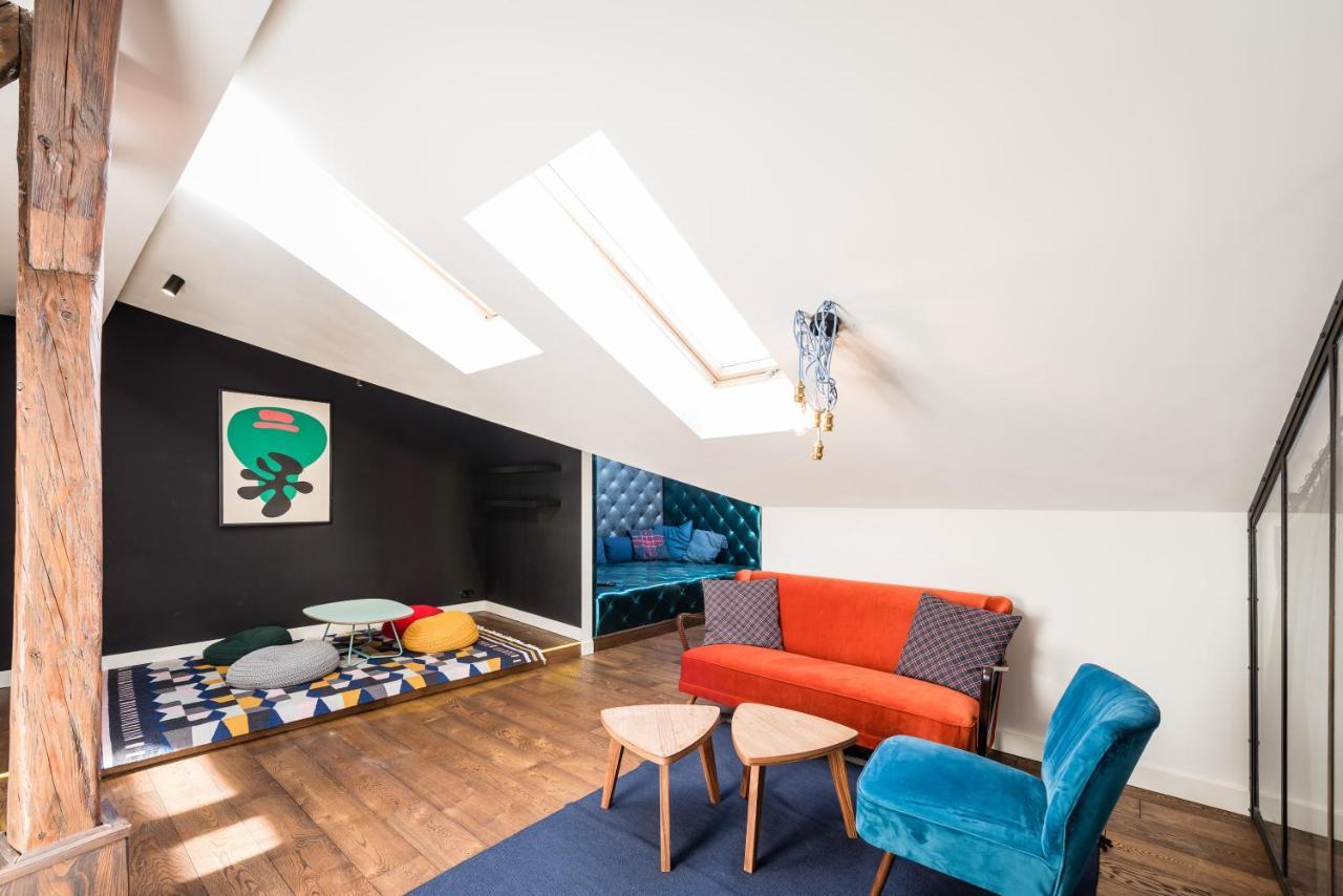 شقة Wegierska Luxury Loft Wawelofts كراكوفيا المظهر الخارجي الصورة