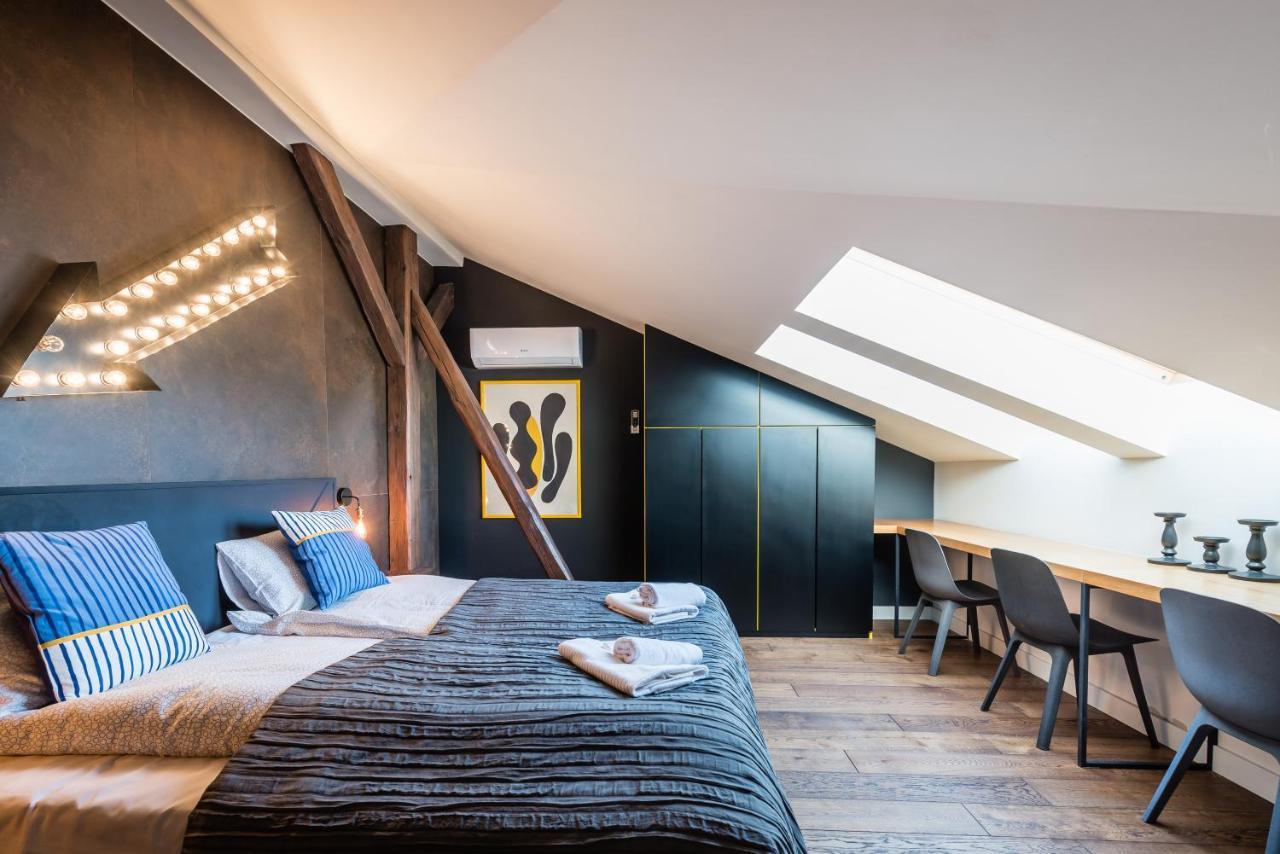 شقة Wegierska Luxury Loft Wawelofts كراكوفيا المظهر الخارجي الصورة