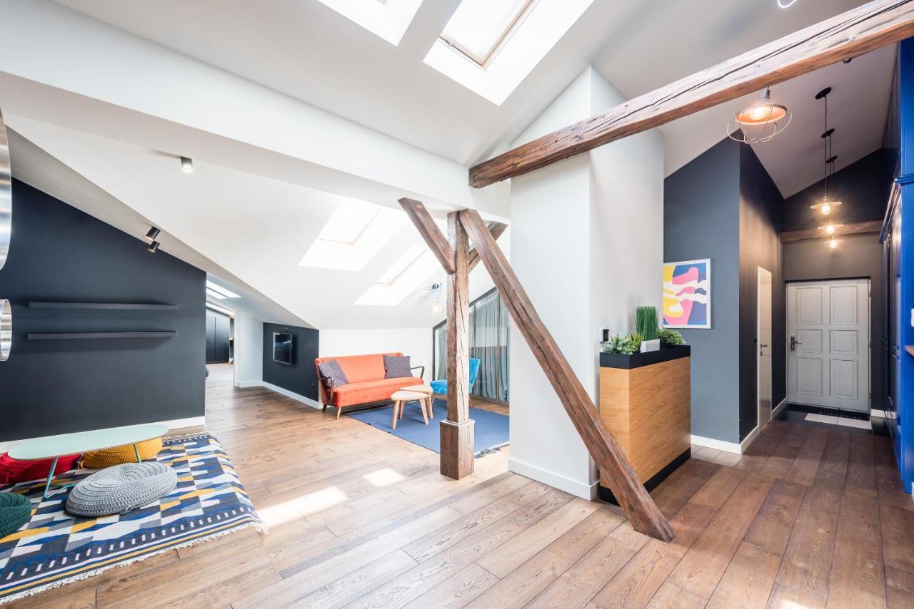شقة Wegierska Luxury Loft Wawelofts كراكوفيا المظهر الخارجي الصورة