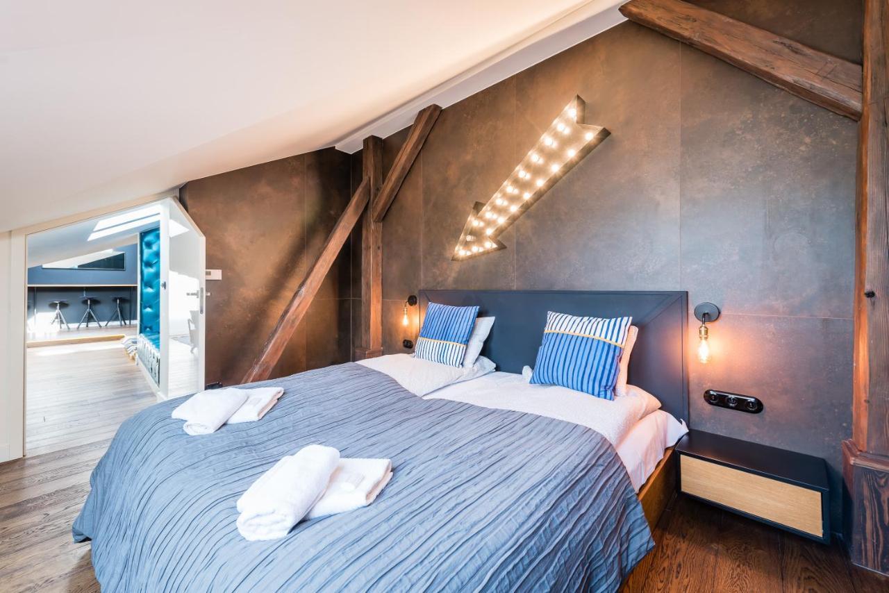 شقة Wegierska Luxury Loft Wawelofts كراكوفيا المظهر الخارجي الصورة