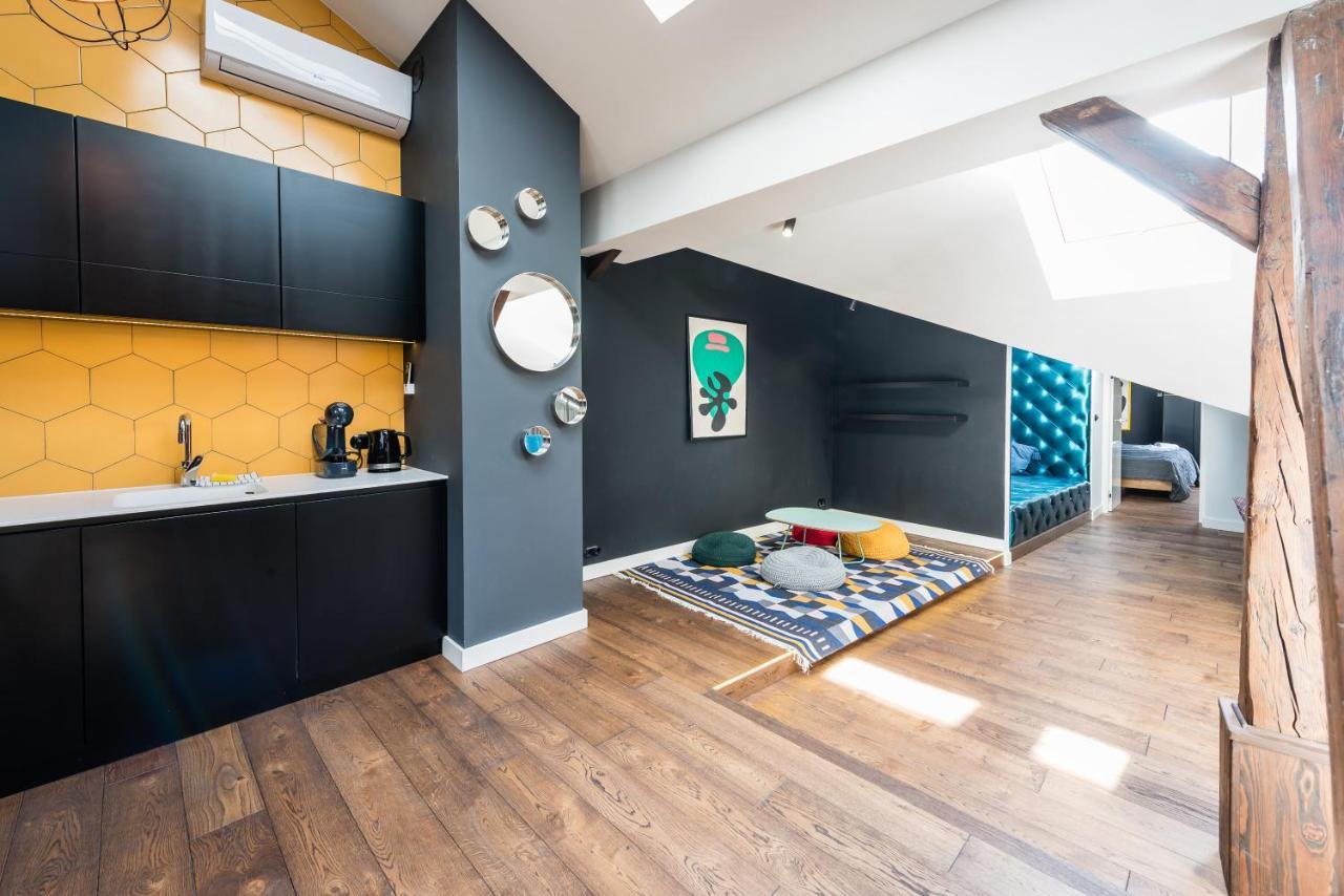 شقة Wegierska Luxury Loft Wawelofts كراكوفيا المظهر الخارجي الصورة
