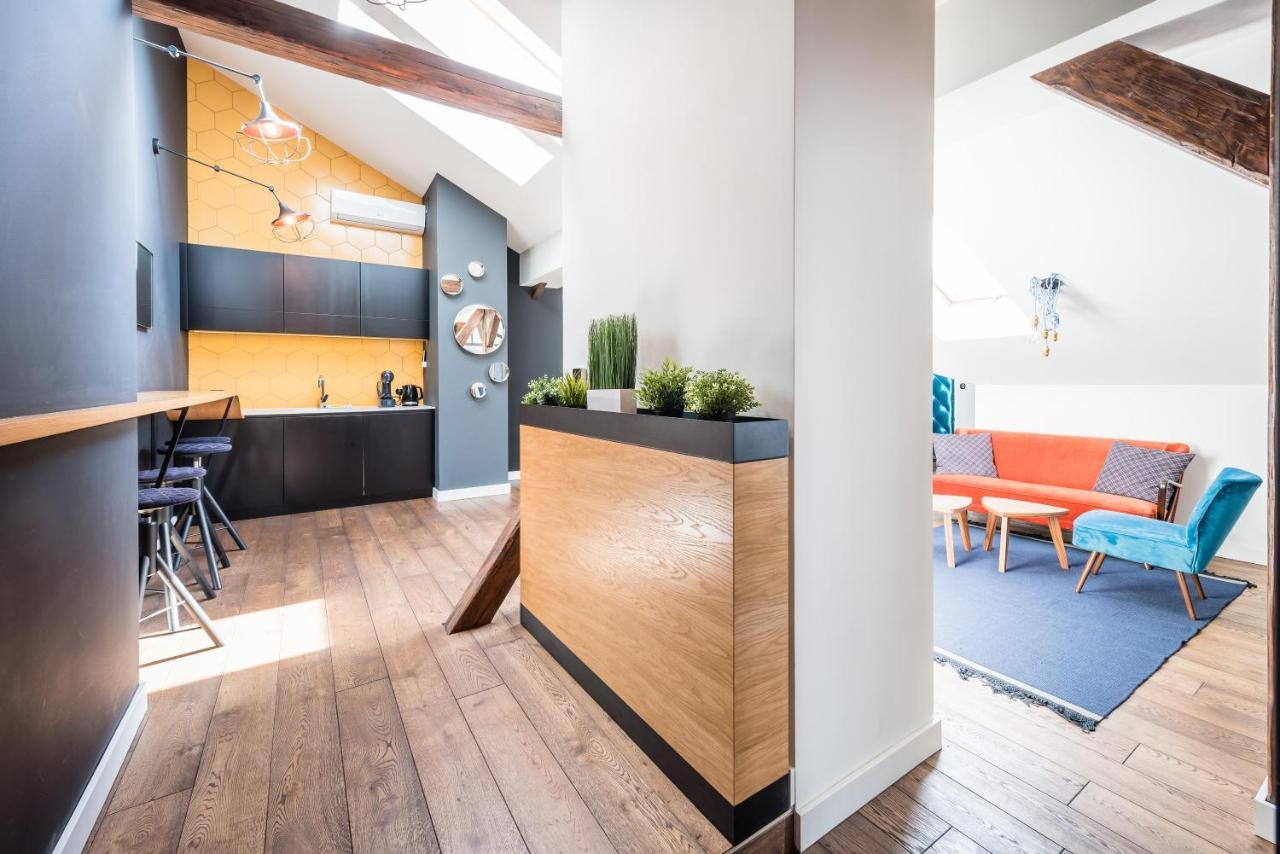 شقة Wegierska Luxury Loft Wawelofts كراكوفيا المظهر الخارجي الصورة