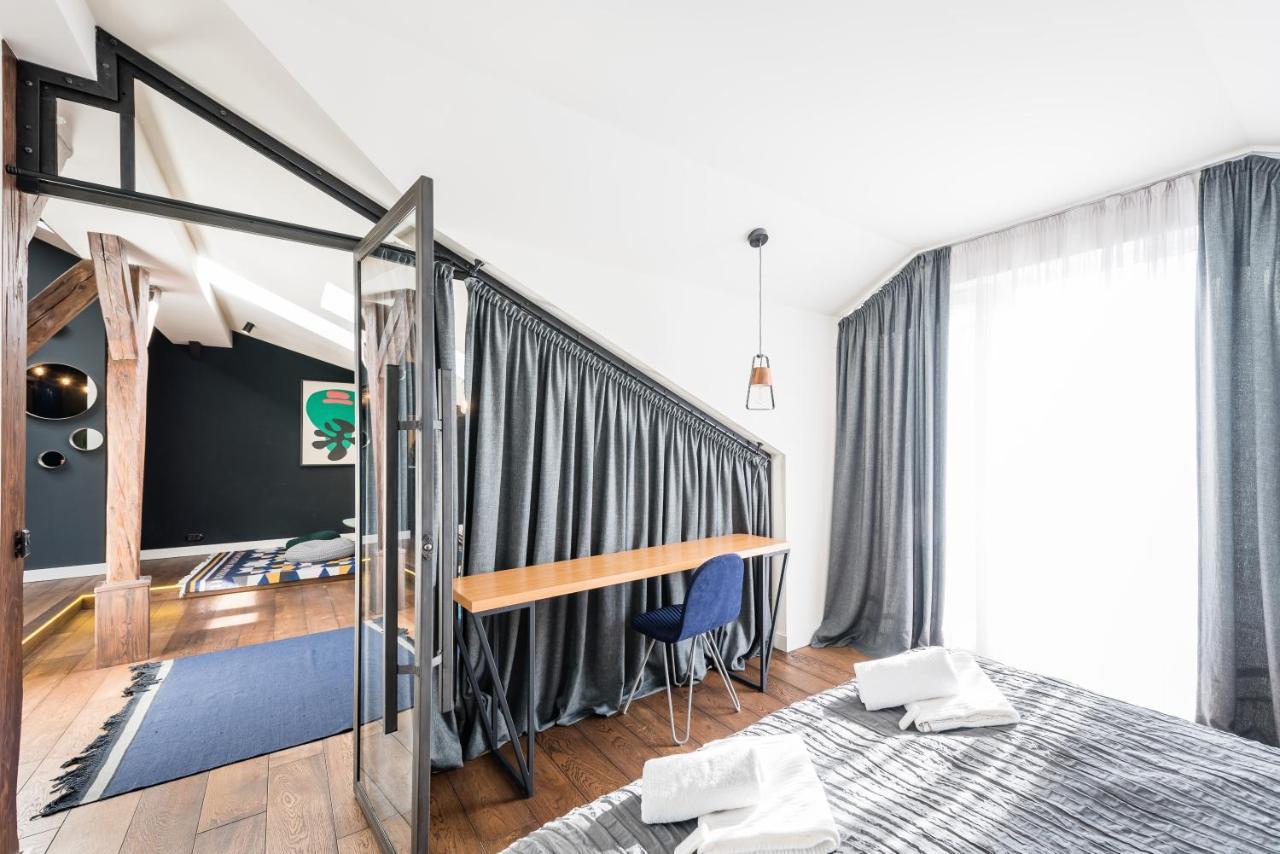 شقة Wegierska Luxury Loft Wawelofts كراكوفيا المظهر الخارجي الصورة