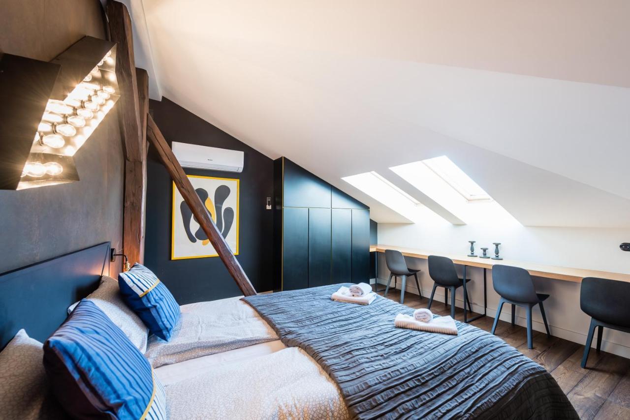 شقة Wegierska Luxury Loft Wawelofts كراكوفيا المظهر الخارجي الصورة
